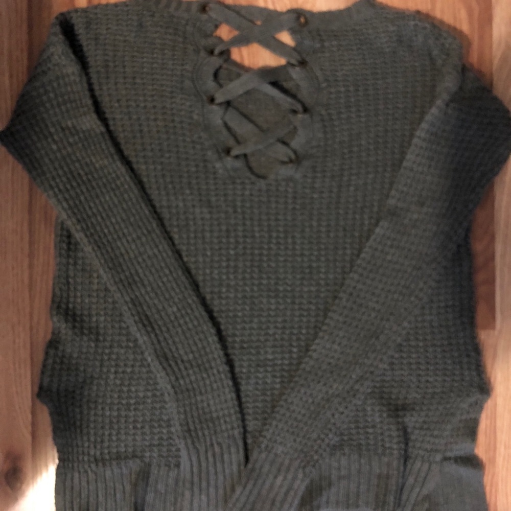 american eagle soft & sexy sweater